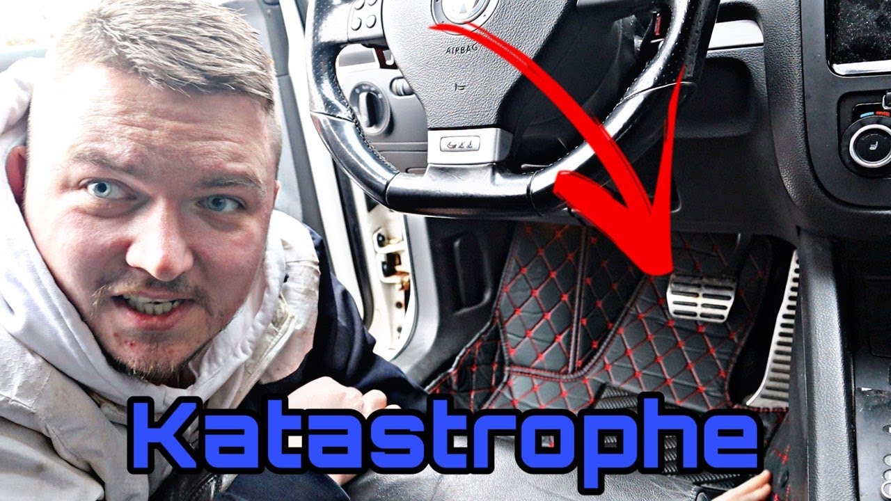 GOLF 5 GTI | CHINA FUSSMATTEN F&Uuml;R DAS KOMPLETTE AUTO