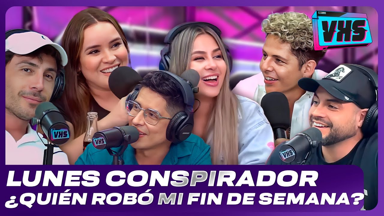 NOLC STREAM 71 - Lunes Conspirador: ¿Quién Robó Mi Fin de Semana?