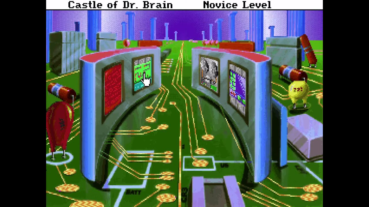 LONGPLAY: The Castle of Dr. Brain (1991) [MS-DOS]