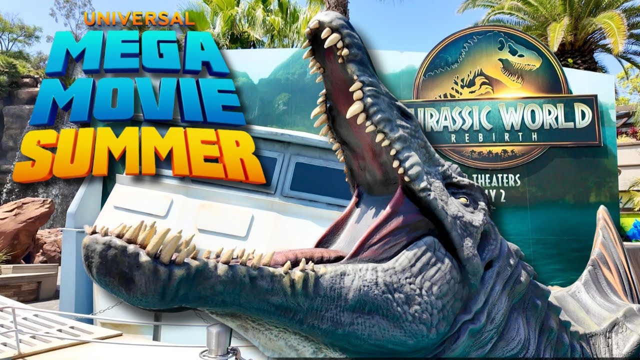 Everything You Can Do at Mega Movie Summer 2025| Universal Studios Hollywood!