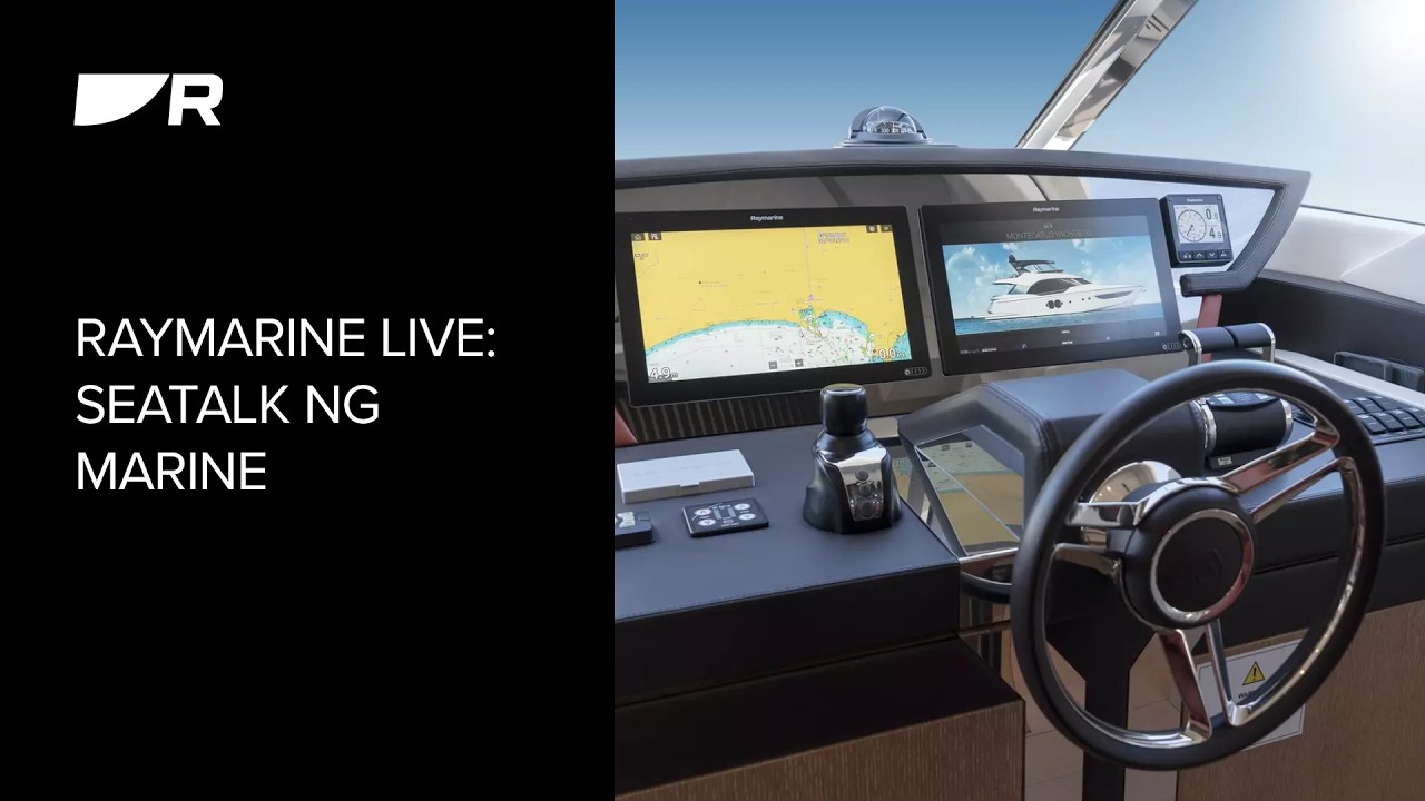 Raymarine Live Short Cuts:  SeaTalk NG Networking