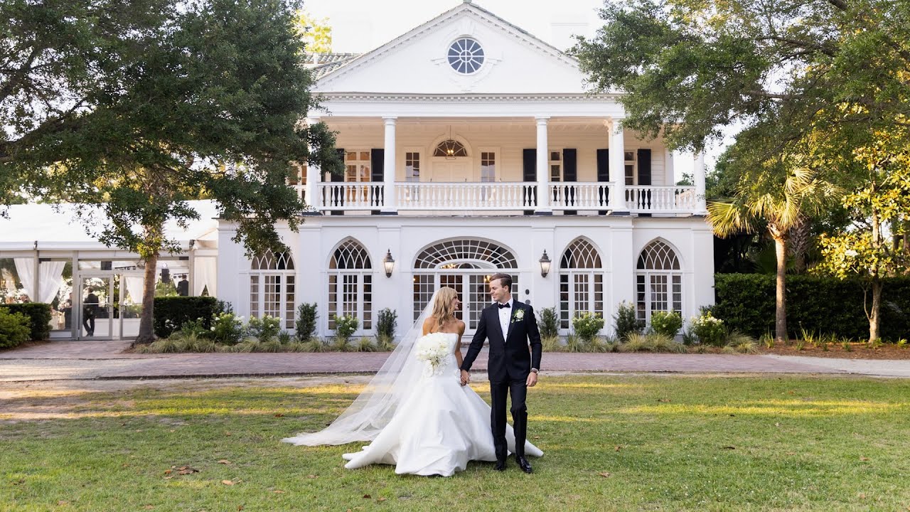 Lauren & Jesse // Lowndes Grove // Charleston, SC