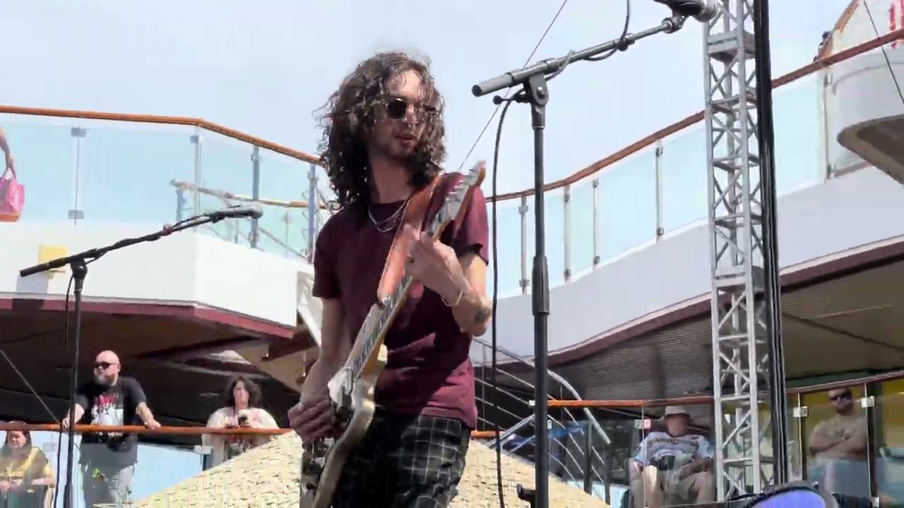 Brkn Love - Little Black Box & Bleeding live on Shiprocked 2024 2/8/24