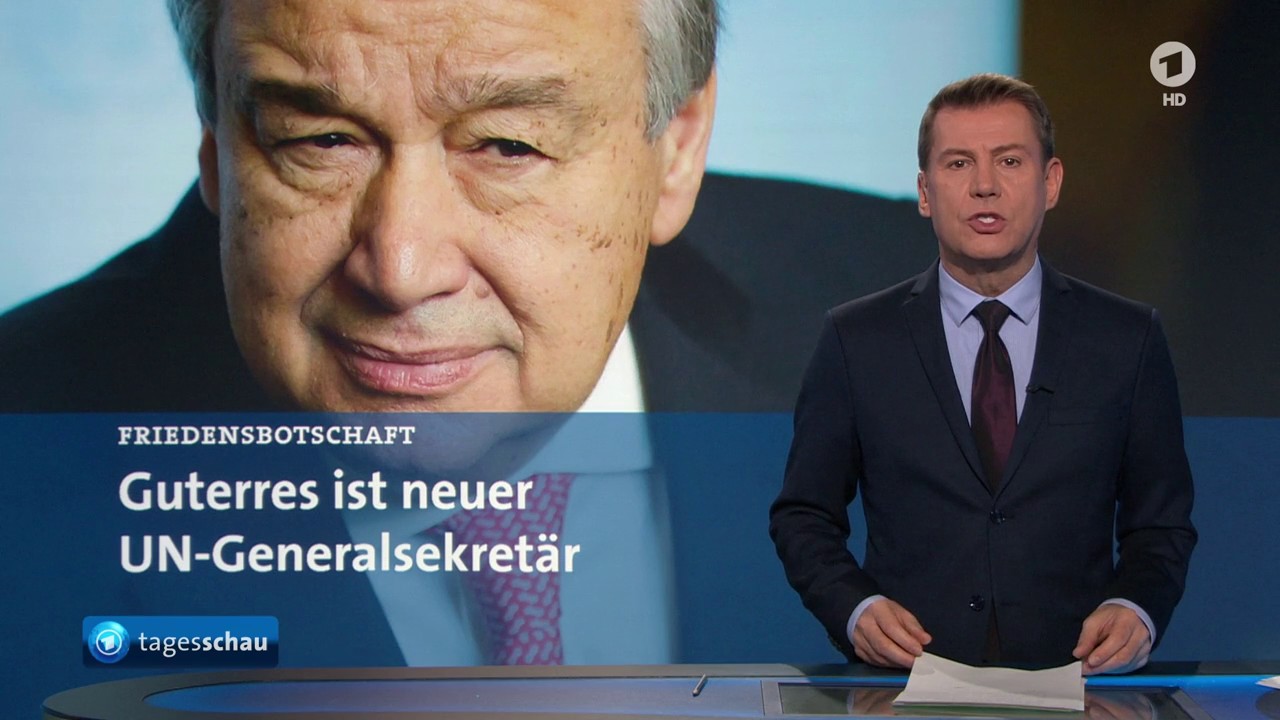 tagesschau 20:00 Uhr, 01.01.2017