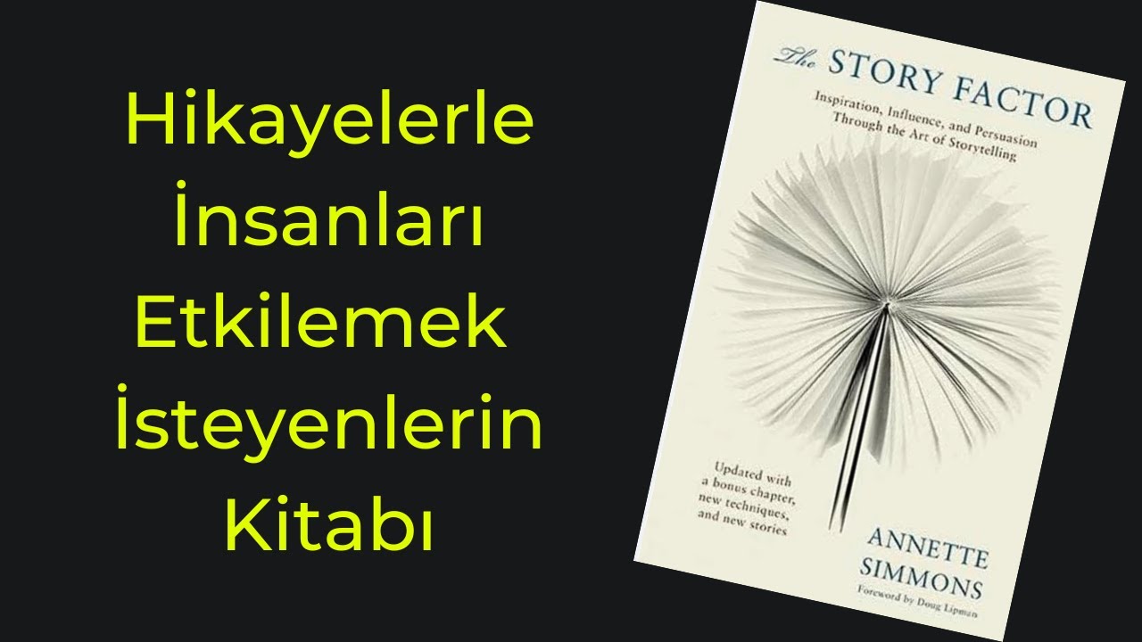 Hikaye Anlatımı Tekniklerini Öğrenin! - The Story Factor