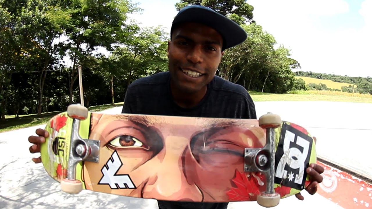 SKAT&Atilde;O - ALEX CAROLINO (setup)