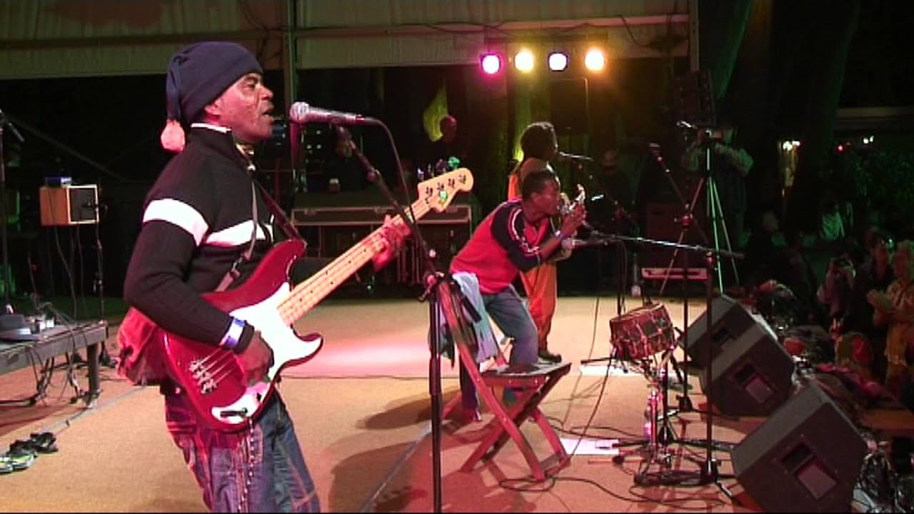 Damily - 2 - LIVE at Afrikafestival Hertme 2011
