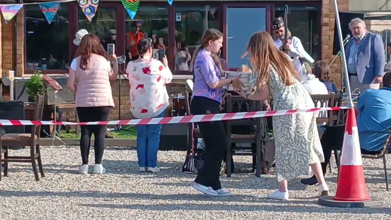 Cllr. Jim Codd at the Rosslare Accommodation Centre marking World Refugee Day, June 20th 2025