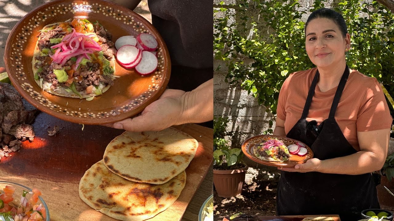 Huaraches Sonorenses de Carne Asada -Al estilo de la sierra - La Herencia de las Viudas