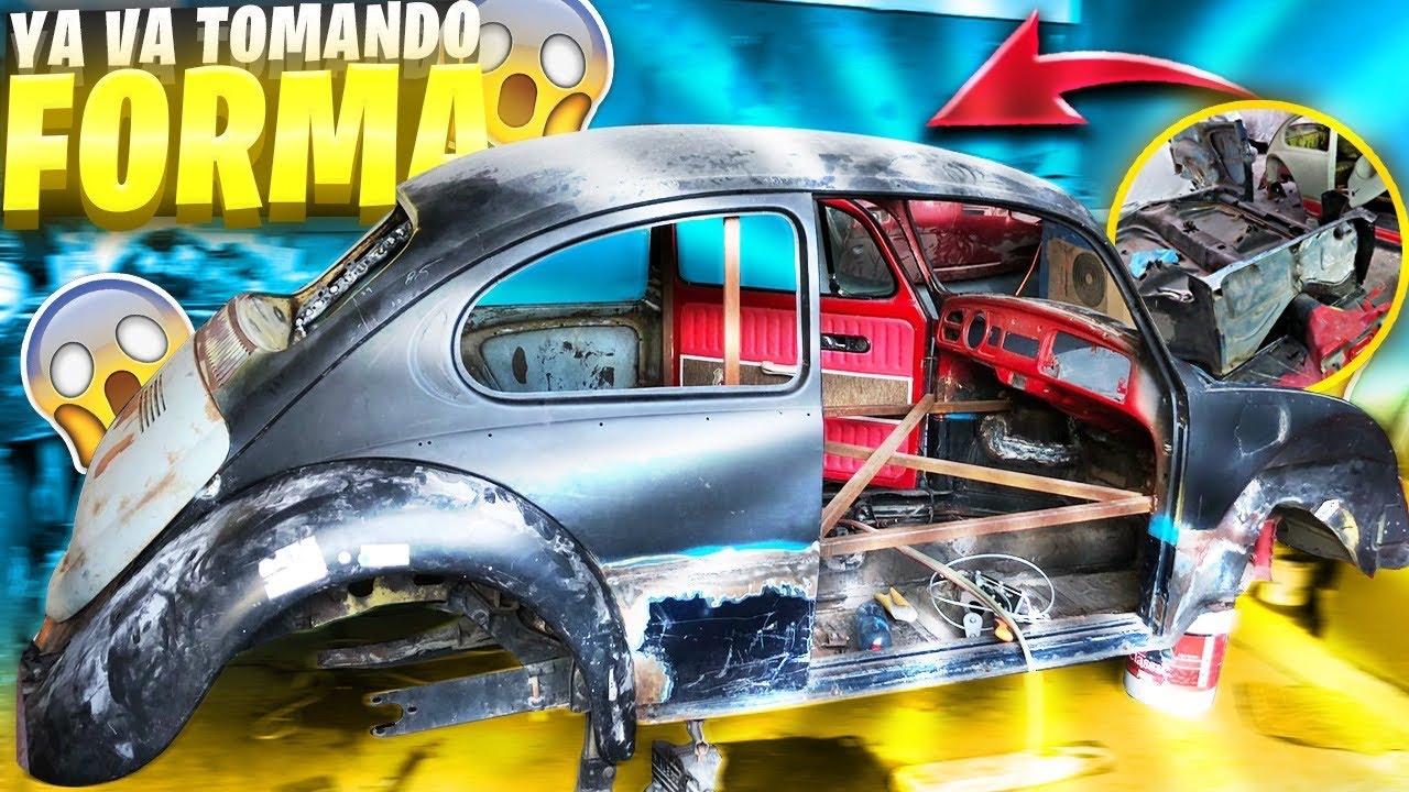 REGRESANDO A LA VIDA MI VOCHO (RESTAURACIO TOTAL) YA ESTA INJERTADO TODO!!| De Tocho Morocho