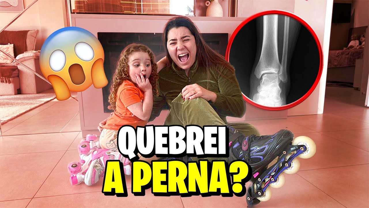 24 HORAS COM PATINS NO LUGAR DOS PÉS COM A DIVA | *deu ruim?*