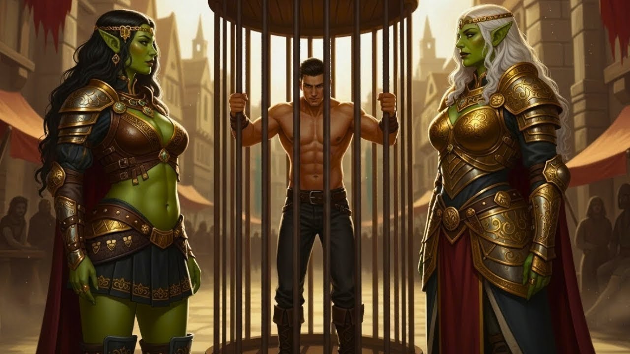 „Ich will diesen Menschen, Mutter!“, sagte die Orkprinzessin – ohne zu ahnen, dass ihr Vater ein....