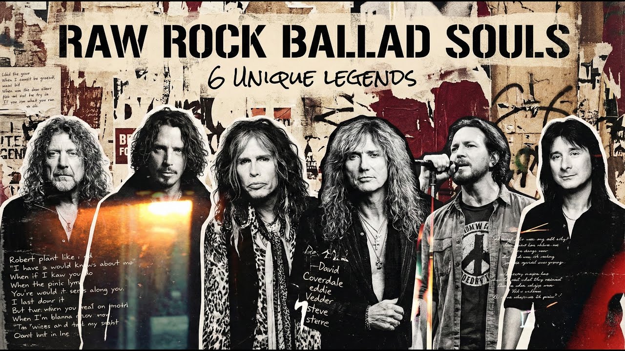 Trending Rock Ballads Today | Modern Emotion with a Timeless Rock Soul BalladVerse
