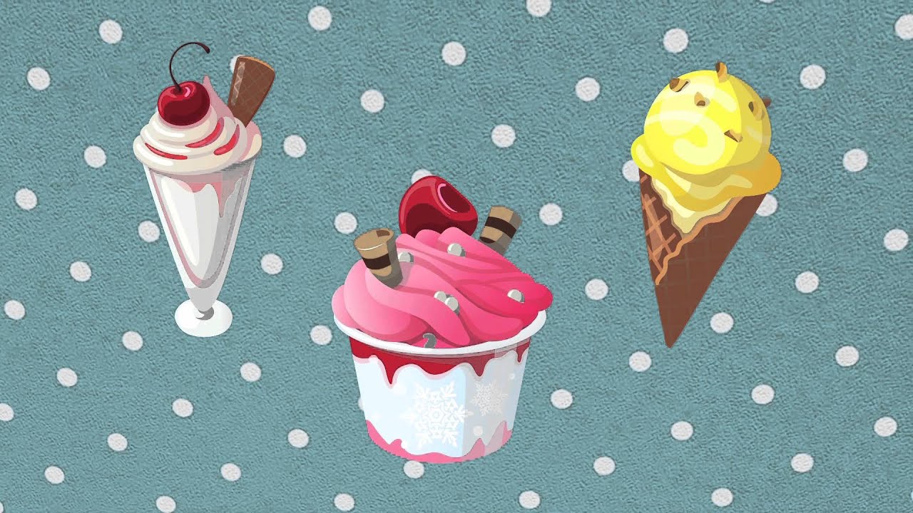 Chanson en Fran&ccedil;ais pour enfants  -  Une Glace au Citron - Children's song in French