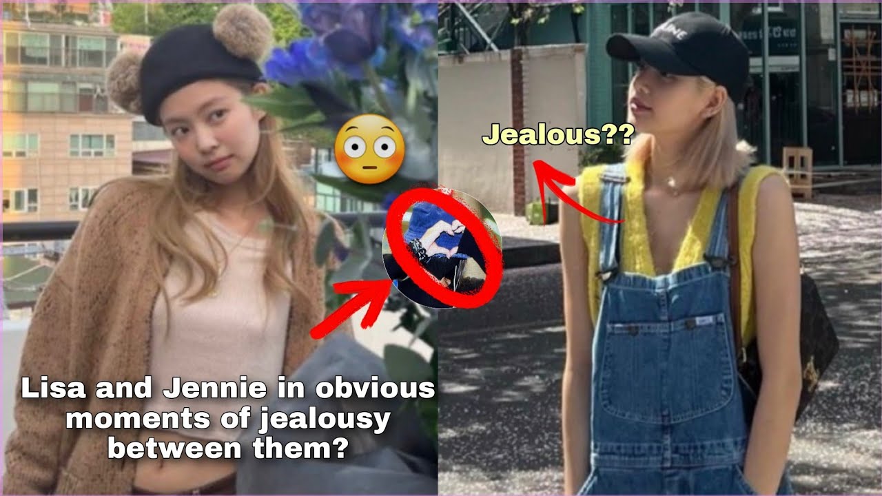 LISA AND JENNIE IN OBVIOUS MOMENTS of 