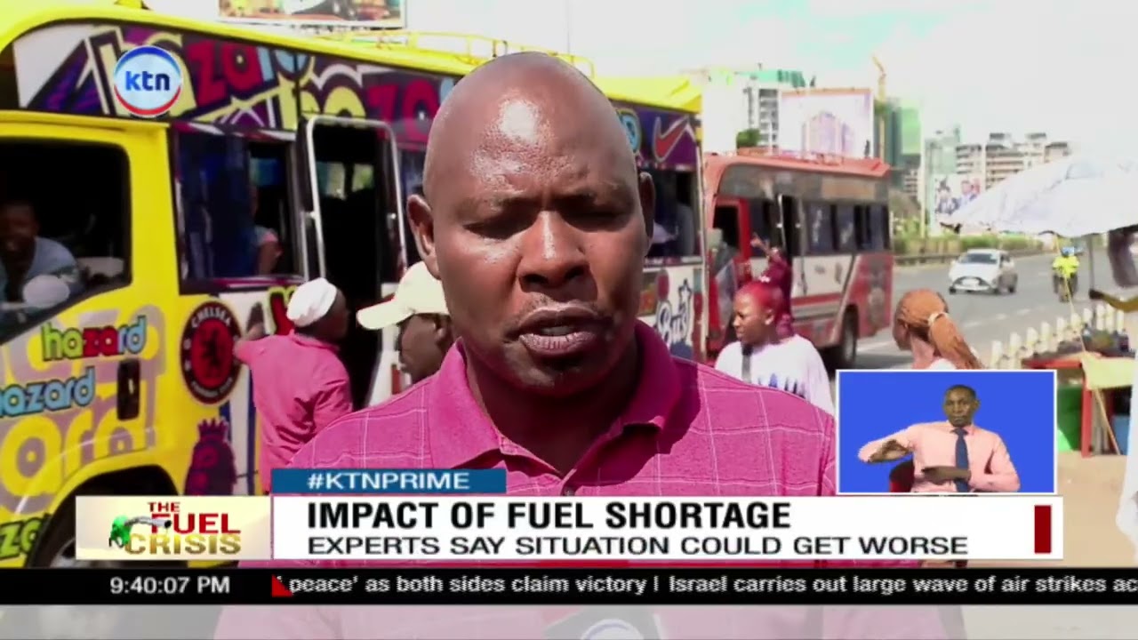 Energy experts warn fuel crisis may worsen as Kenya lacks strategic petroleum reserves