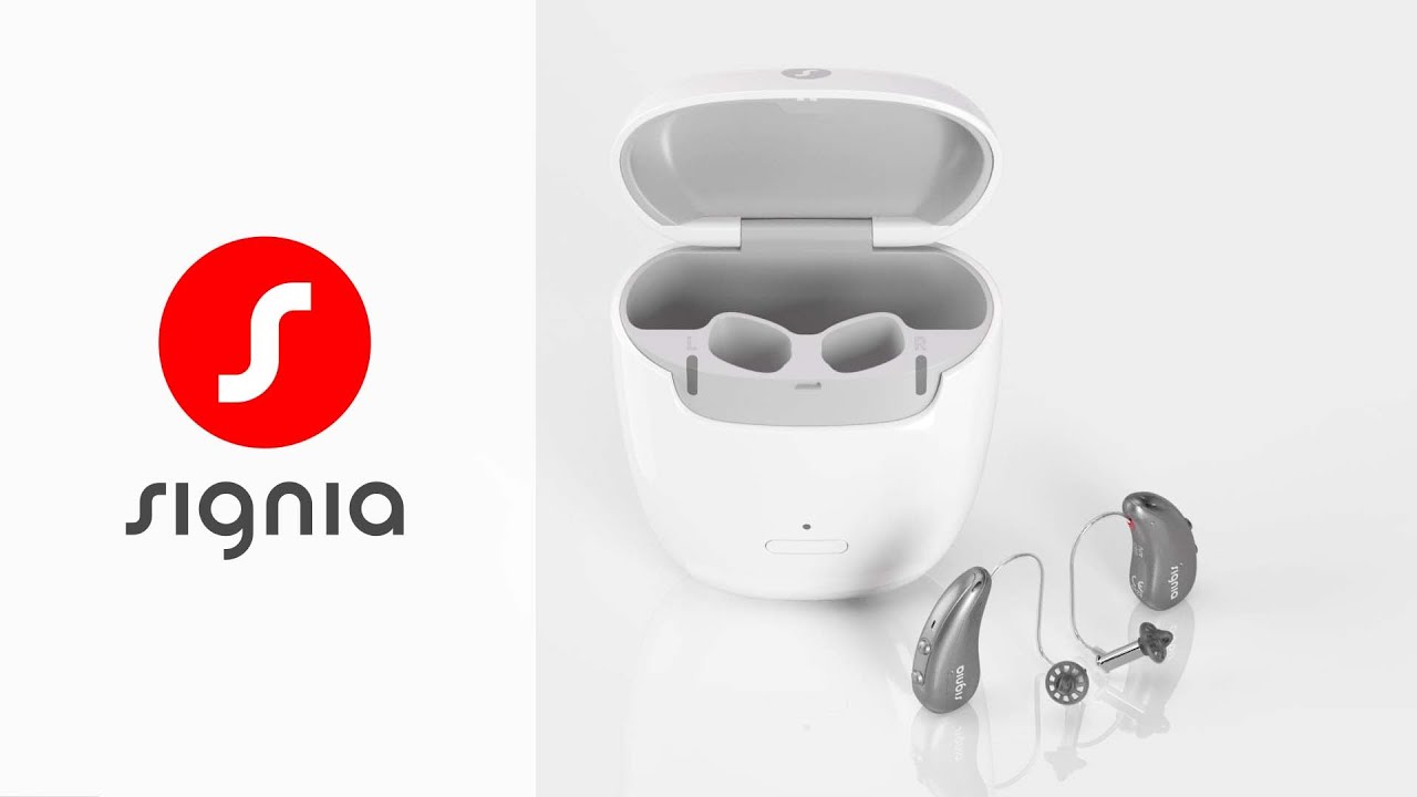 Pure Charge&Go IX - charging hearing aids with the Pure Portable Charger | Signia Hearing Aids