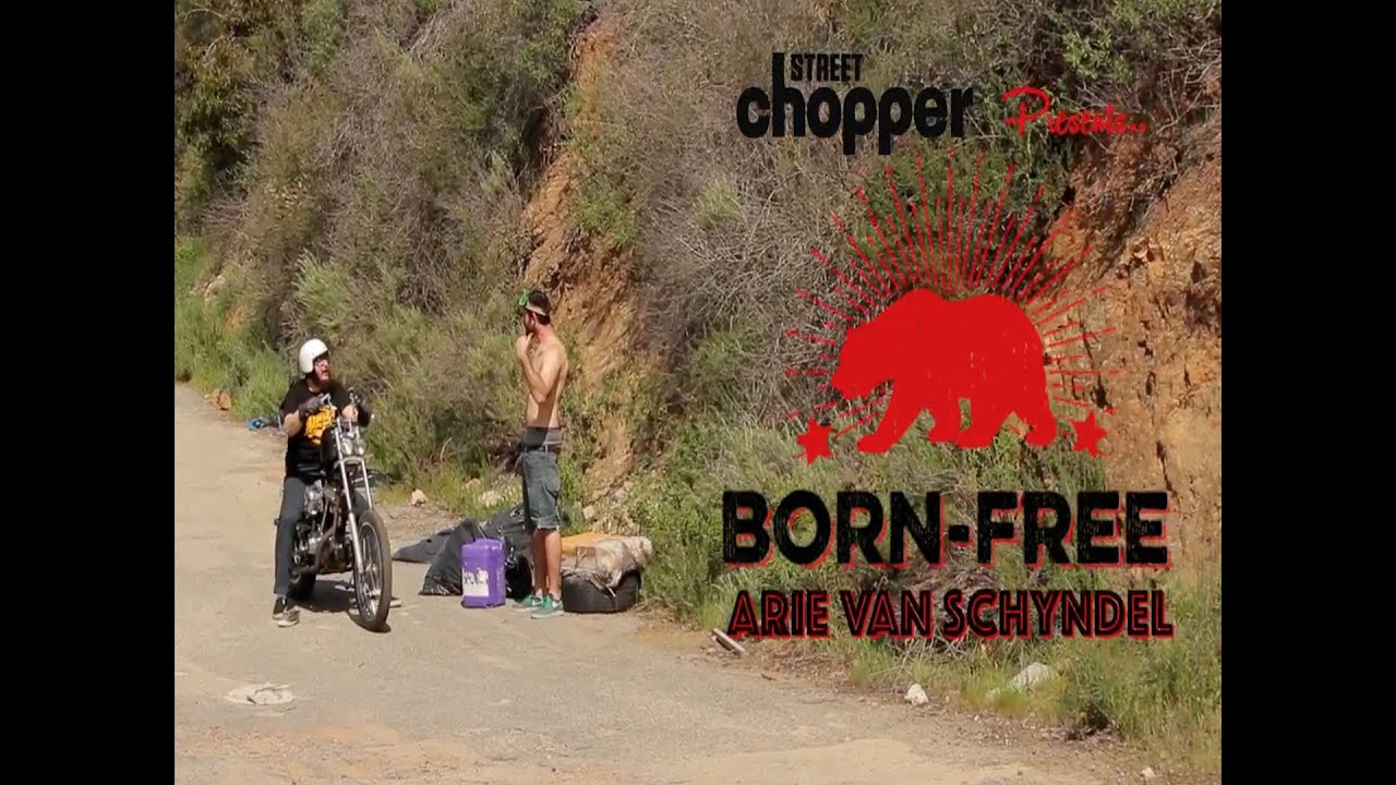 Born Free Invited Builder Arie Vee