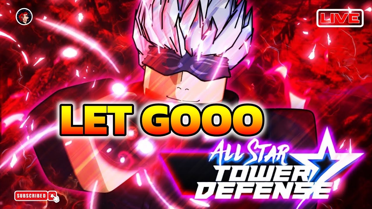 [ 🔴 LIVE STREAM ] : All Star Tower Defense # 