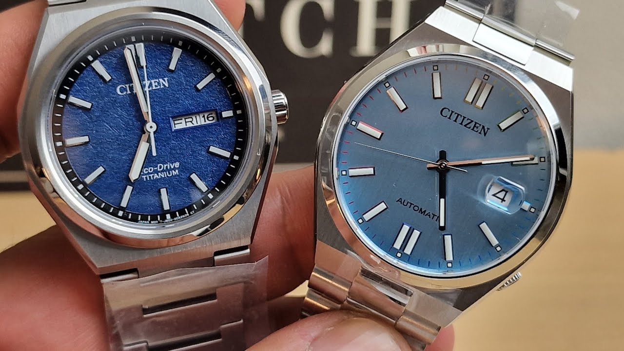 The Ultimate Citizen Watch Showdown: Fortza vs Tsuyosa