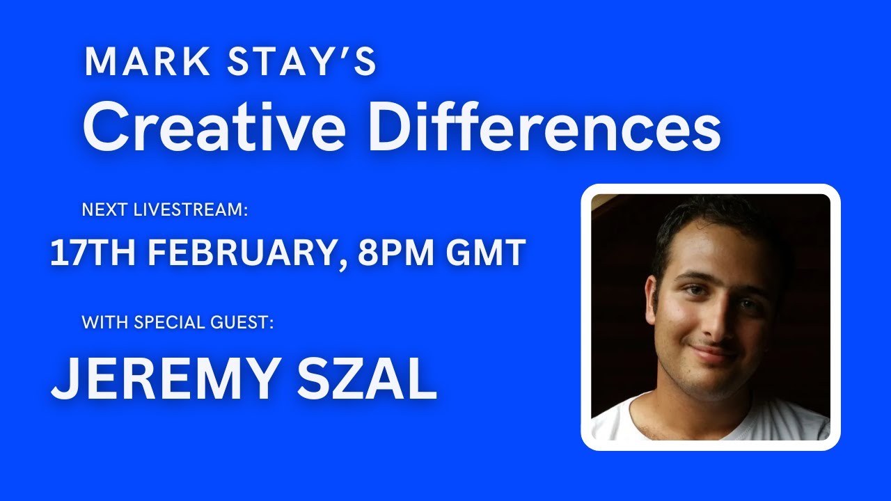 Jeremy Szal on the Creative Differences Livestream