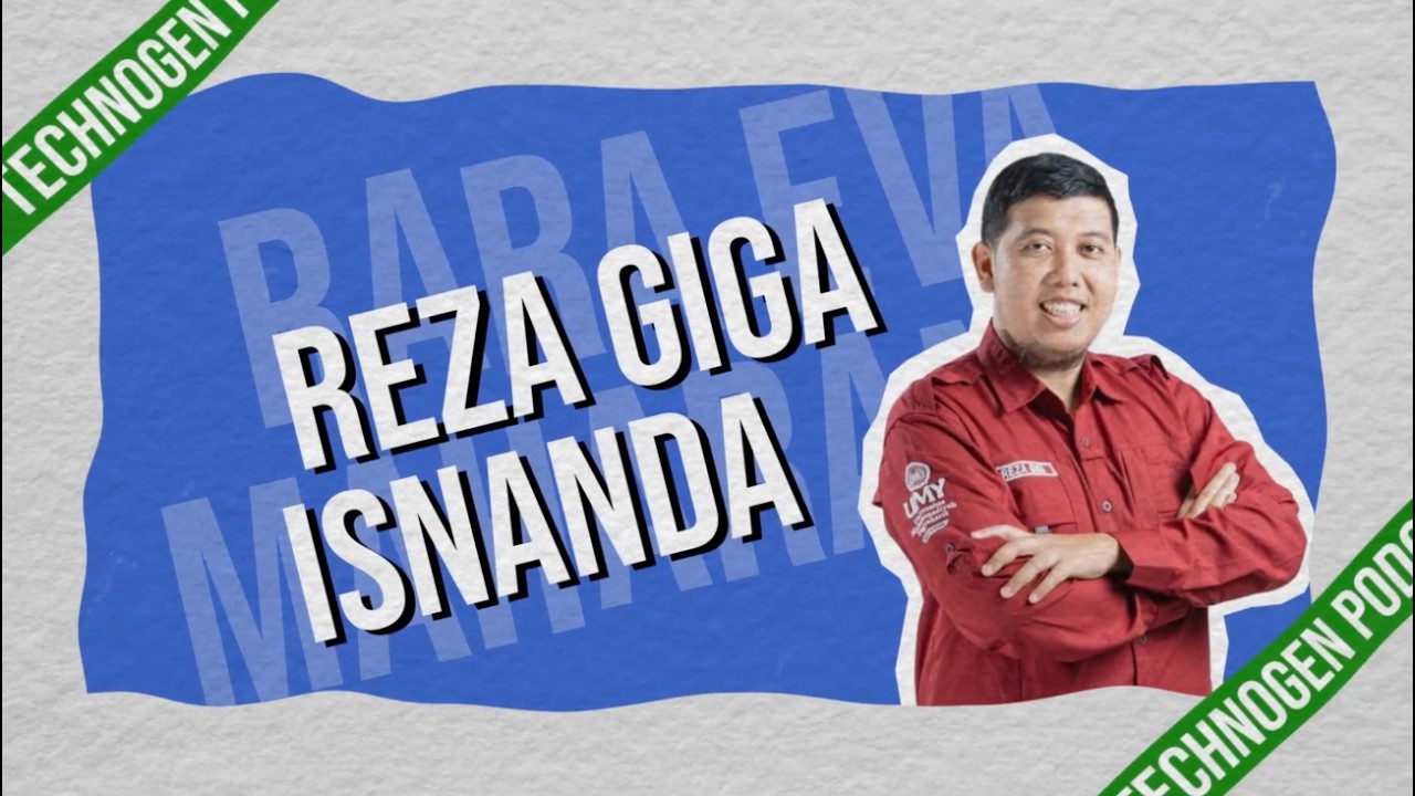 Technogen Podcast #3: Reza Giga Isnanda Bicara Tentang Akademik hingga Arah Pengembangan Digital UMY