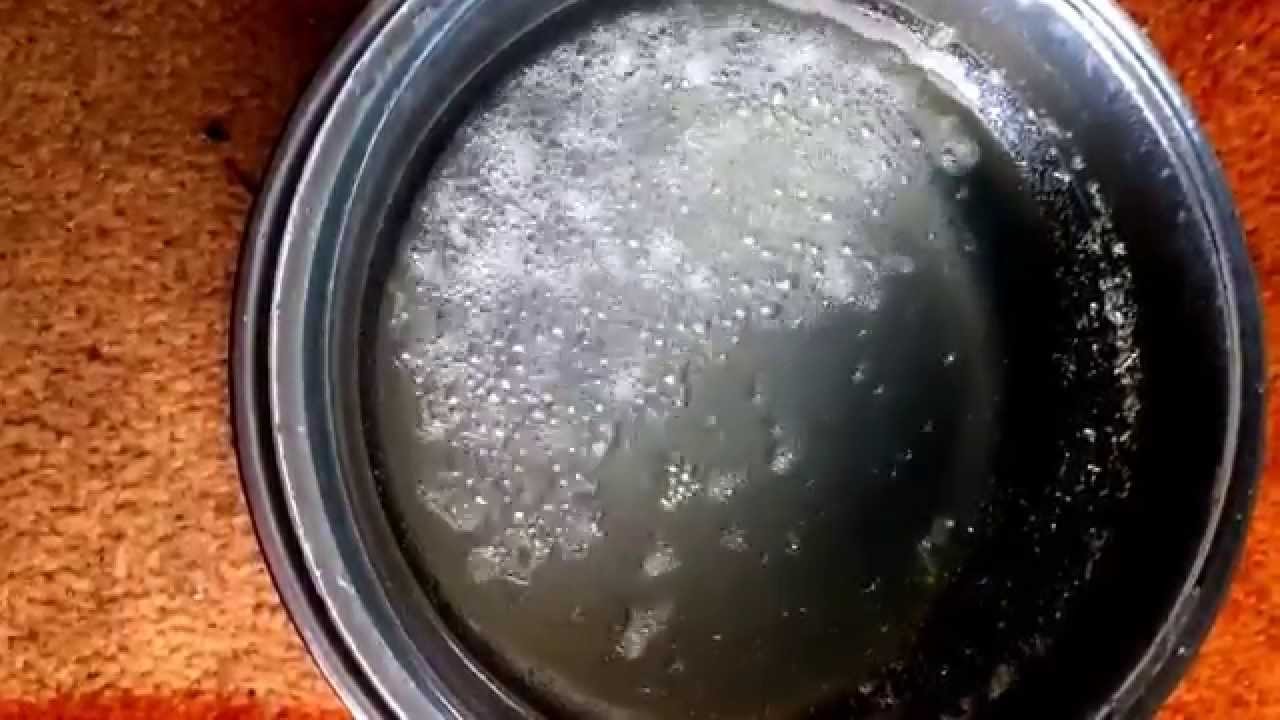 BHO wax from trim