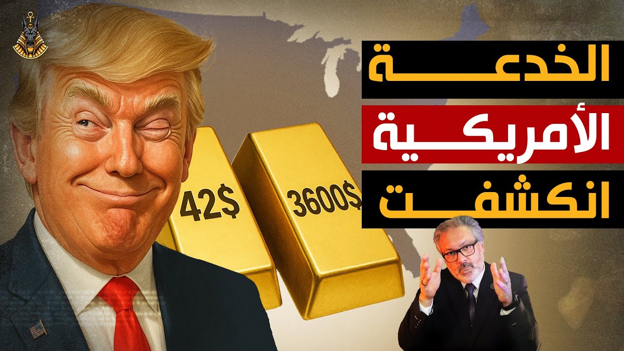 أمريكا بين الذهب والكريبتو  هل نعيش أكبر عملية خداع اقتصادي في التاريخ؟