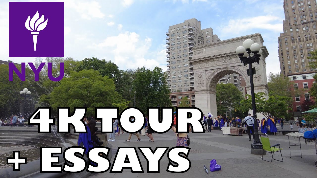 NYU Tour [4K] + Admissions Tips #nyu #collegetour #collegeadmissions