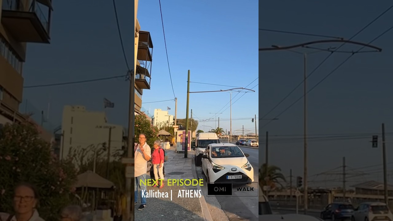 Kallithea ATHENS Let&rsquo;s Walk #shorts #athens #travelvlog #travelwalk #letswalk #kallithea