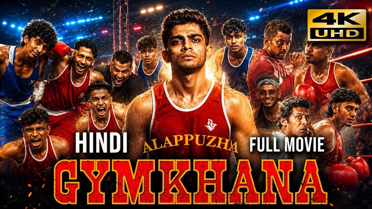 Alappuzha Gymkhana (2026) | Malayalam Sports Comedy Movie HD  | Full Movie