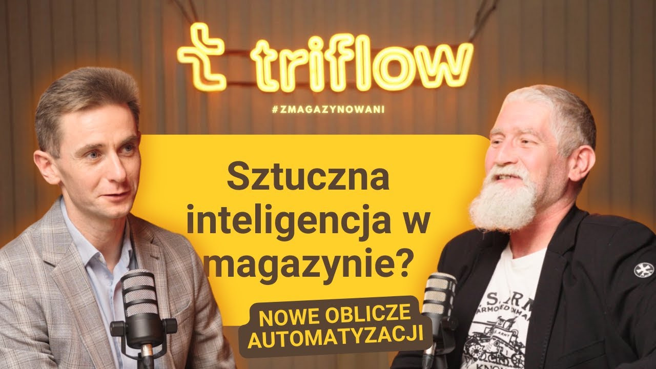 Automatyzacja vs człowiek – jak wygląda przyszłość pracy w magazynie? | Zmagazynowani #25