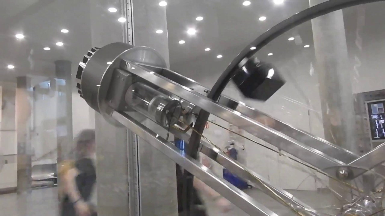 Technisches Museum Vienna- PERPETUUM MOBILE - Perpetual motion machine