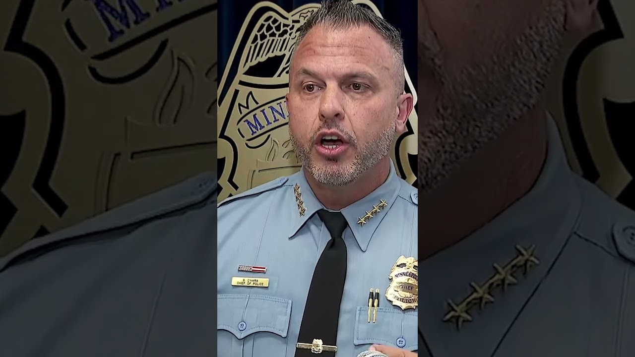 Minneapolis Police Chief O&rsquo;Hara responds to Trump pardoning Derek Chauvin &lsquo;rumor&rsquo;
