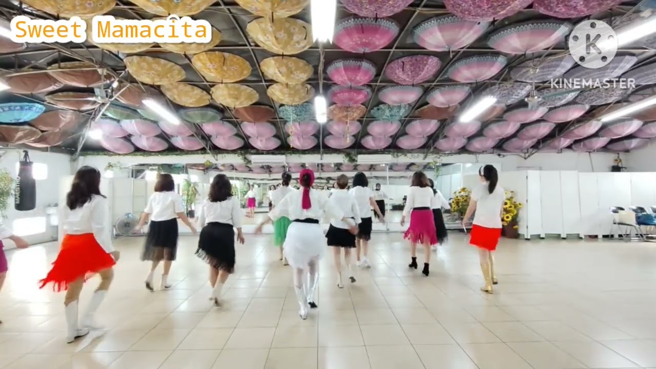 Sweet Mamacita|| Line Dance|| Adelaine Ade(INA)-February 2026|| Improved|| Demo : YNL & Two Palmer