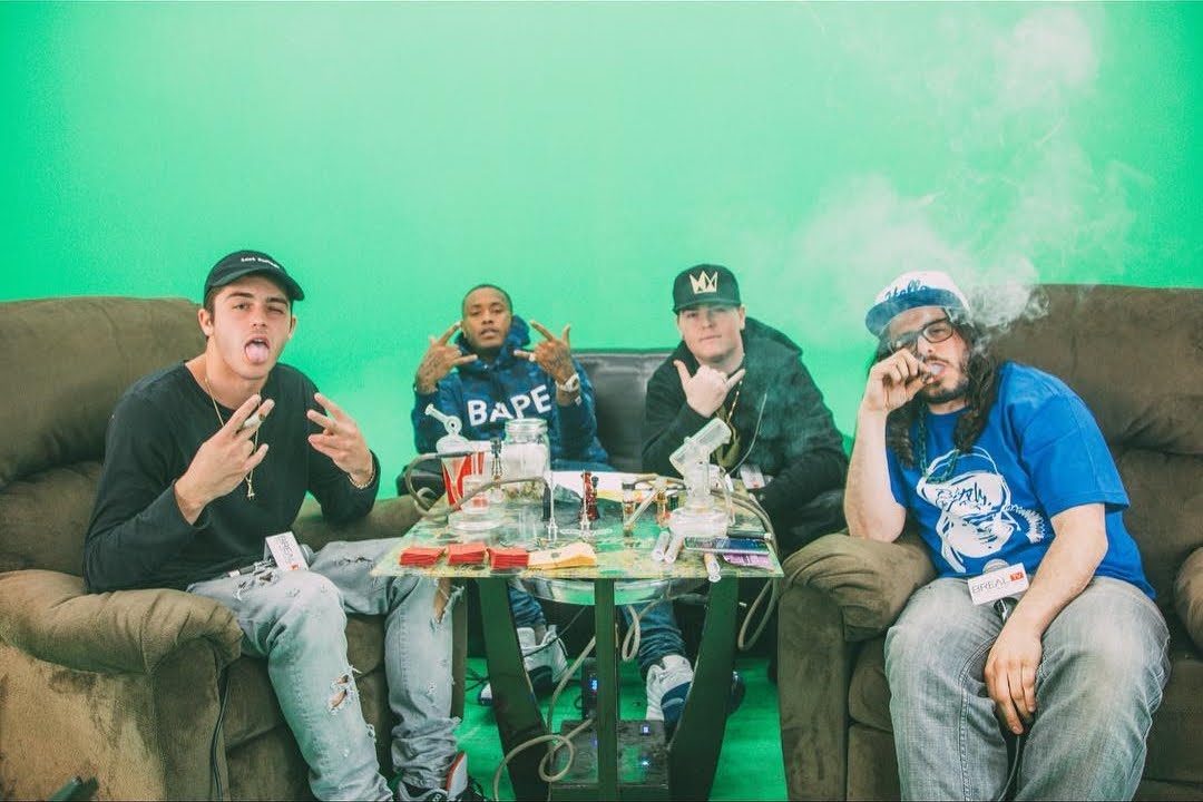 Getting High With Skate Maloley 31/3/2016