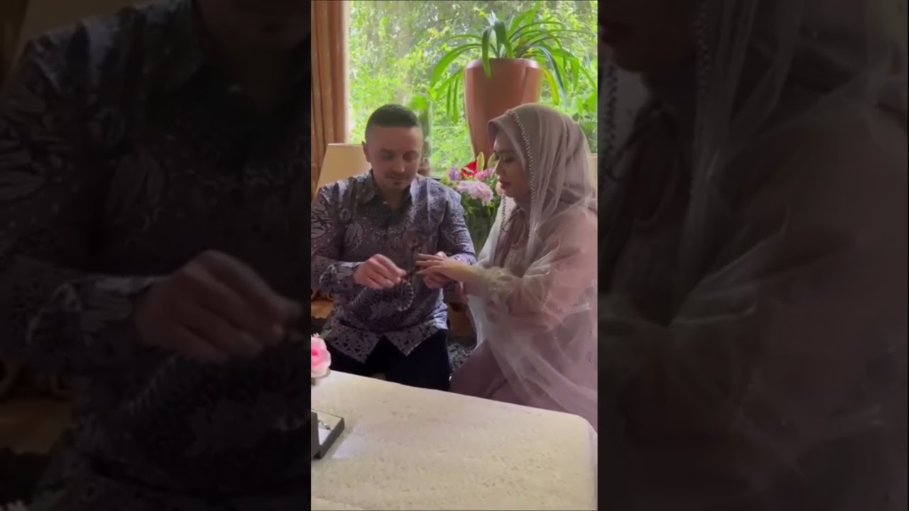 Our marriage | mixed marriage | mix couple | ldr | Indonesia | Belgia | menikah