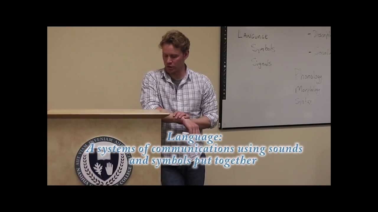 Lecture 4 Part 1-Language and Communication