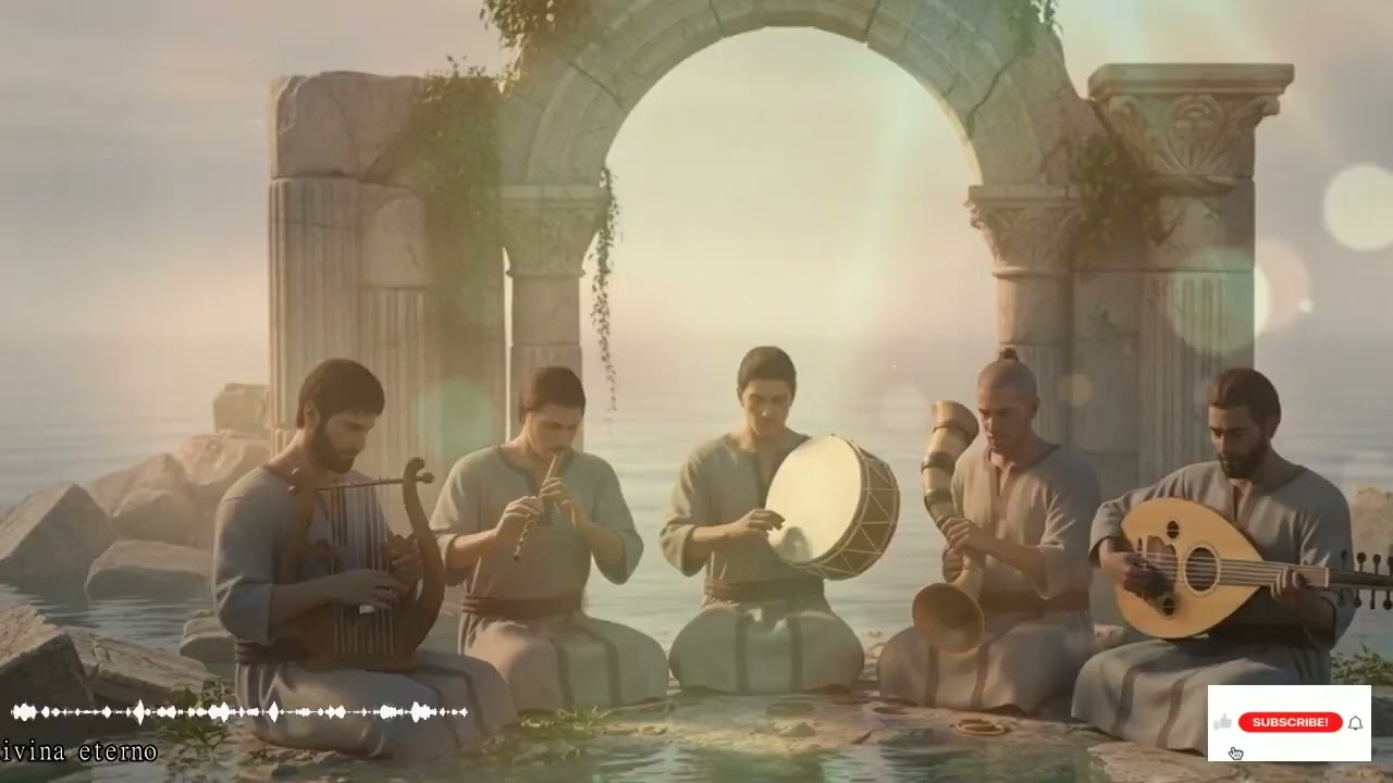 Desde Jerusalén Eterna Fluyen Cánticos Hebreos Shofar E Instrumentos Elevando La Paz De Adonai
