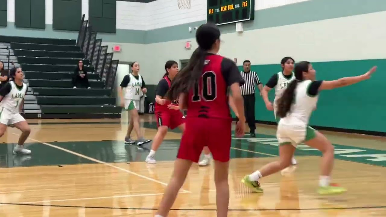 Memorial vs Lamar 8th grade girls 1.21.26