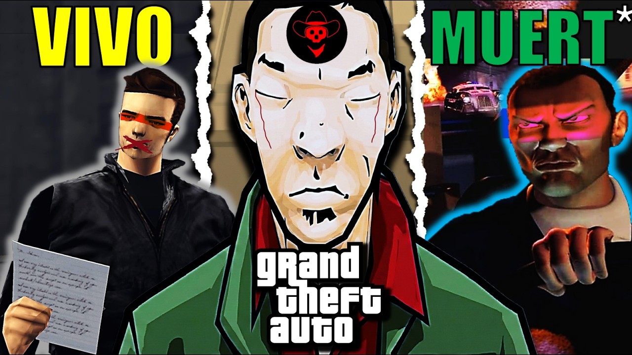 EL DESTINO FINAL DE TODOS LOS PROTAGONISTAS DE GRAND THEFT AUTO