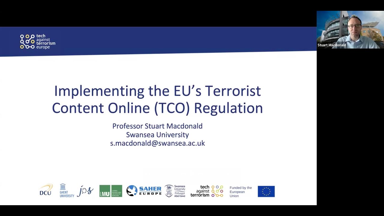 Implementing the EU's Terrorist Content Online Regulation