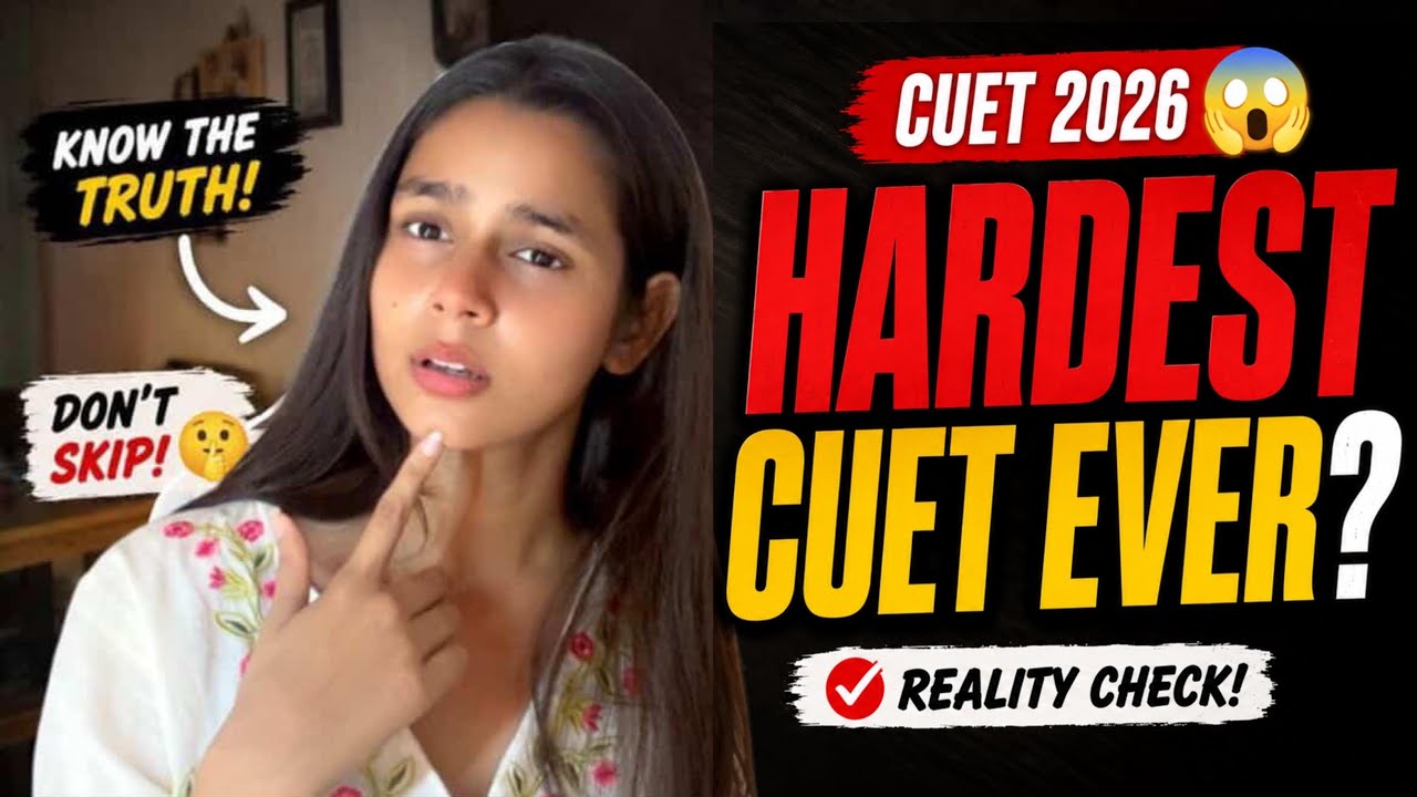 Students, Alert!🚨NTA May Increase Difficulty for CUET 2026 . Be Ready with these top strategies!