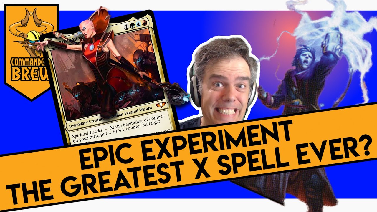 Greatest X Spell Ever? | Magus Lucea Kane 40k