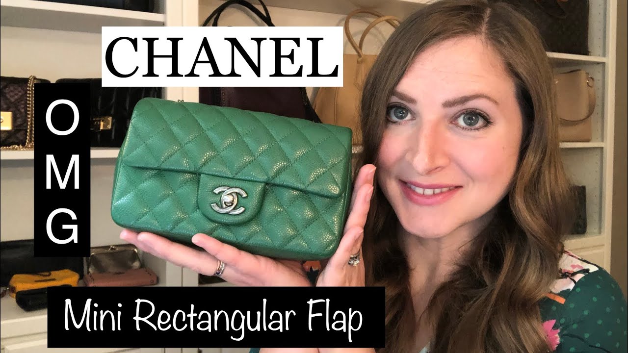 🚨 DREAM BAG 🚨 Review of my NEW Chanel Mini Rectangular!! What Fits/Mod Shots
