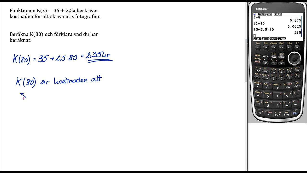 Matematik 5000+ 1c Uppgift 21 a Blandade övningar 1   3 för reviderad ämnesplan 2021
