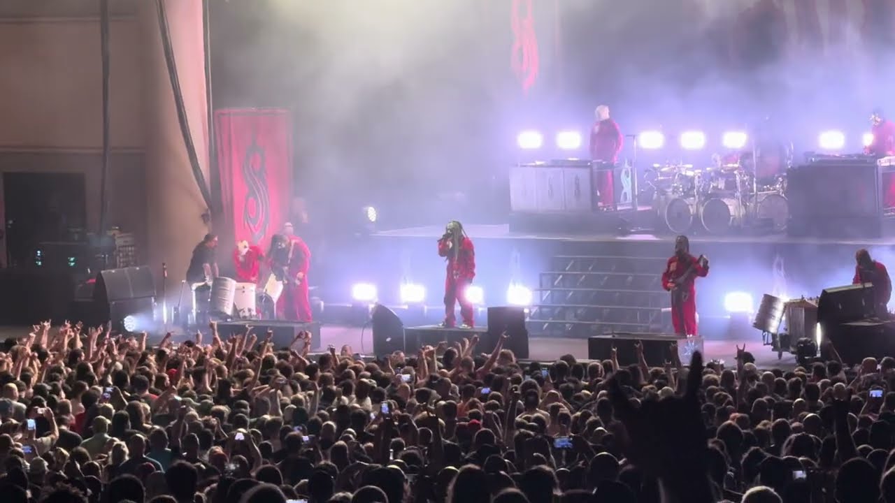 Slipknot - Deer Creek 8/6/2024