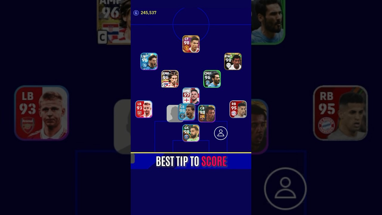 Tip to score MORE GOALS in eFootball