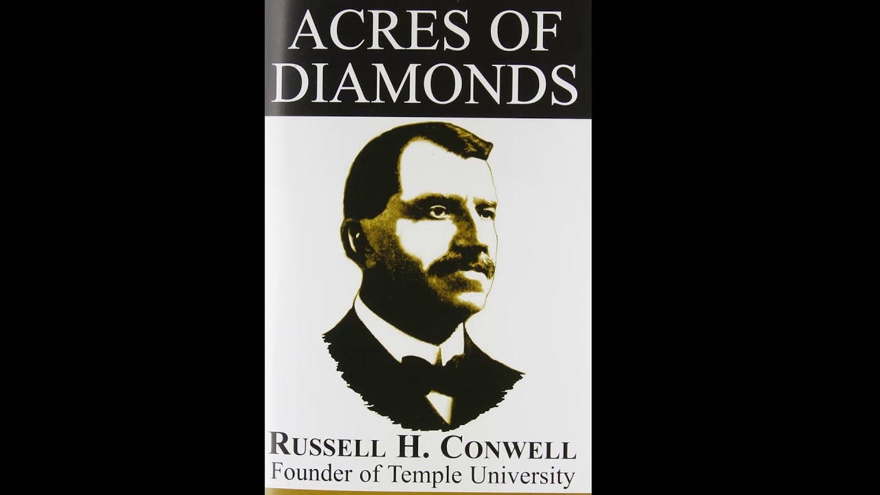 💎 ACRES OF DIAMONDS 💎 - Russell Conwell [FULL AUDIOBOOK] - CREATORS MIND