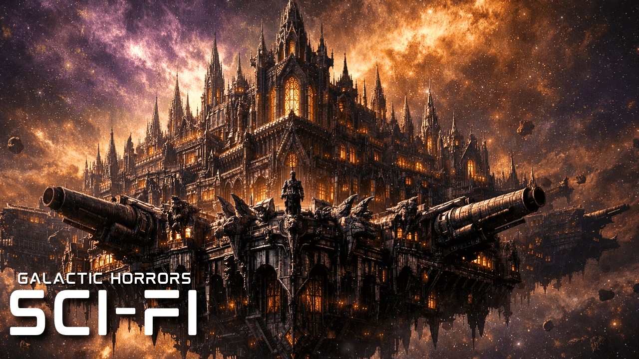 Ancient Alien Base Discovered In Deep Space. The Secrets They're Hiding